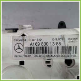 Comandi Clima Aria Condizionata Riscaldamento 69780005 MERCEDES-BENZ Classe B T245 A1698301385 640940