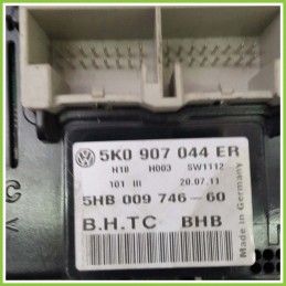 Comandi Clima Aria Condizionata Riscaldamento HELLA 5HB009746-60 VOLKSWAGEN GOLF 1K 5K0907044ER BKC