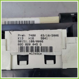 Comandi Clima Aria Condizionata Riscaldamento BEHR 90151.188/0006 VOLKSWAGEN POLO 9N 6Q0820045G BME