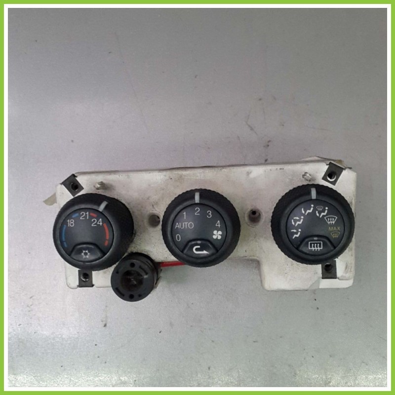 Comandi Clima Aria Condizionata Riscaldamento DELCO 6238079 ALFA ROMEO 156 1a Serie 52474019