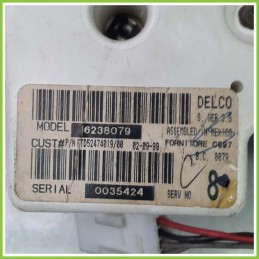 Comandi Clima Aria Condizionata Riscaldamento DELCO 6238079 ALFA ROMEO 156 1a Serie 52474019