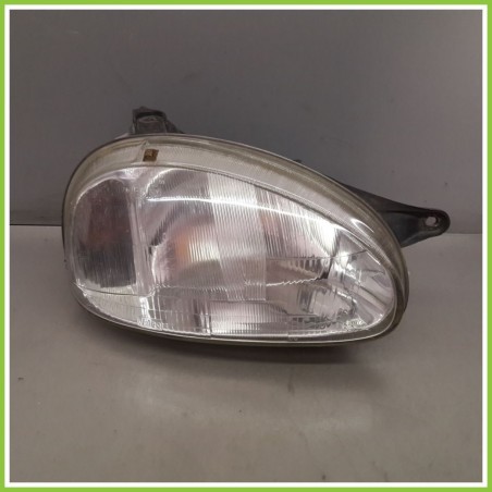 Faro Fanale Proiettore Anteriore Destro DX VALEO OPEL CORSA S93 90444785 Usato