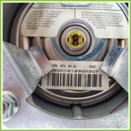 Airbag Guidatore SMART 03001212300207 SMART SMART COUPE C450 HA0321350256