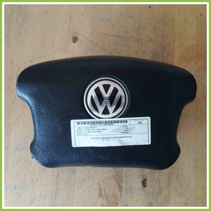 Airbag Guidatore TRW 001JQ04BEUL VOLKSWAGEN PASSAT 3B E98T2360301140
