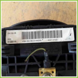 Airbag Guidatore CITROEN 5AGA3S0144233 CITROEN C4 96471578ZD