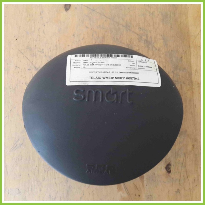 Airbag Guidatore SMART 03001115101662 SMART SMART COUPE C450 HA03011590190