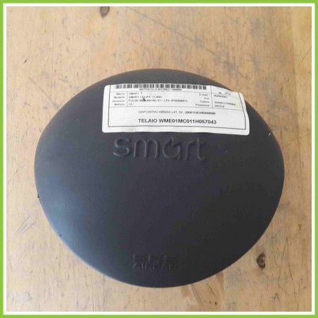 Dispositivo Airbag Lato Guida SRSD Usato Smart 03001115101662