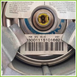 Airbag Guidatore SMART 03001115101662 SMART SMART COUPE C450 HA03011590190