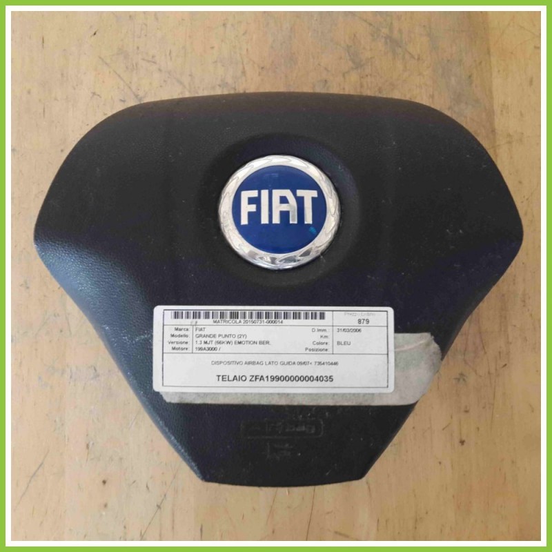 Airbag Guidatore FIAT CA700433XX FIAT GRANDE PUNTO 2Y 07354104460