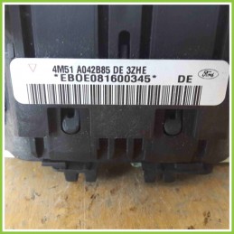 Airbag Guidatore FORD 4M51A042B85DE3ZHE FORD FOCUS CAP EBOE081600345DE