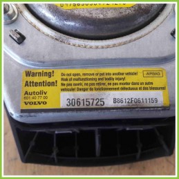 Airbag Guidatore AUTOLIV 30615725 VOLVO V50 B8612F0611159
