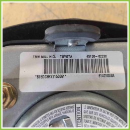 Airbag Guidatore TRW 515D03RX1150661 TOYOTA COROLLA 45130-02230