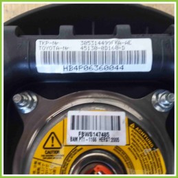 Airbag Guidatore TOYOTA HB4P06360044 TOYOTA YARIS FBWS147485