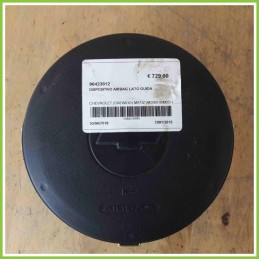 Airbag Guidatore CHEVROLET AM5LB10KW CHEVROLET (DAEWOO) MATIZ M200 050711A9093