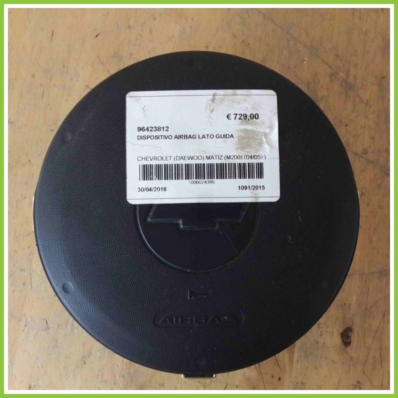 Airbag Guidatore CHEVROLET AM5LB10KW CHEVROLET (DAEWOO) MATIZ M200 050711A9093