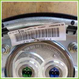 Airbag Guidatore PEUGEOT 5AVA2R0072825K OPEL CORSA X01 14958400YR00