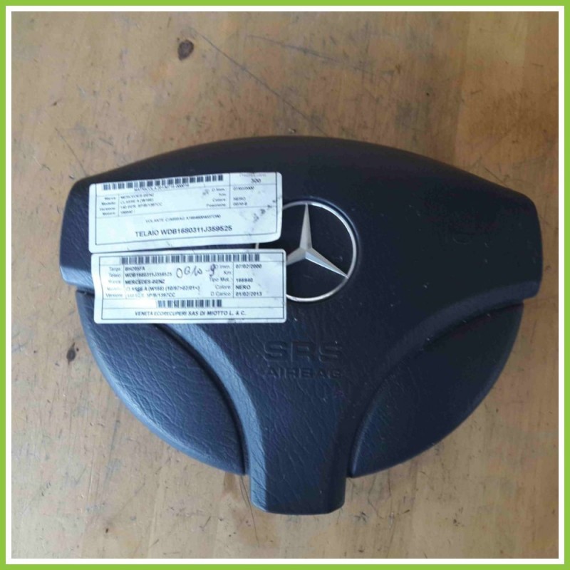 Airbag Guidatore MERCEDES-BENZ YP1KXK1ADED MERCEDES-BENZ Classe A W168 0006993563800124