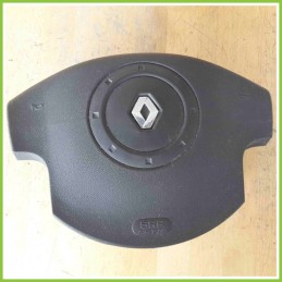 Airbag Guidatore RENAULT 8200301513 RENAULT MEGANE 2a Serie AY584-DN+P/D