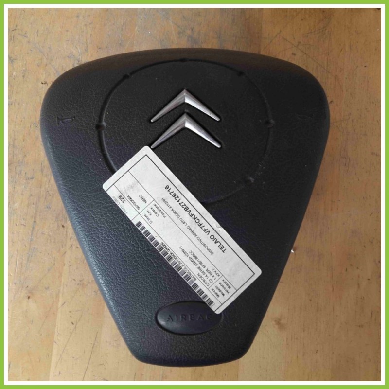 Airbag Guidatore CITROEN 5AVA2Y522672S CITROEN C3 1a Serie 96380009VD