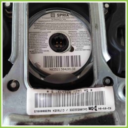 Airbag Guidatore CITROEN 5AVA2Y522672S CITROEN C3 1a Serie 96380009VD
