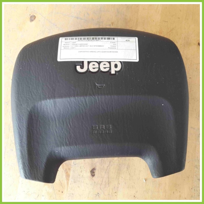 Airbag Guidatore JEEP CKFNZ21DBJR JEEP GRAND CHEROKEE WG P5GV61XDVAC