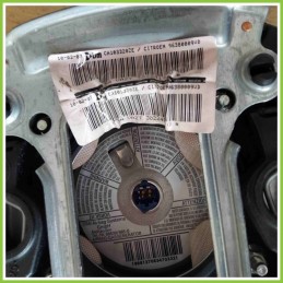 Airbag Guidatore TRW CA103320ZE CITROEN C3 2a Serie 96380009VD