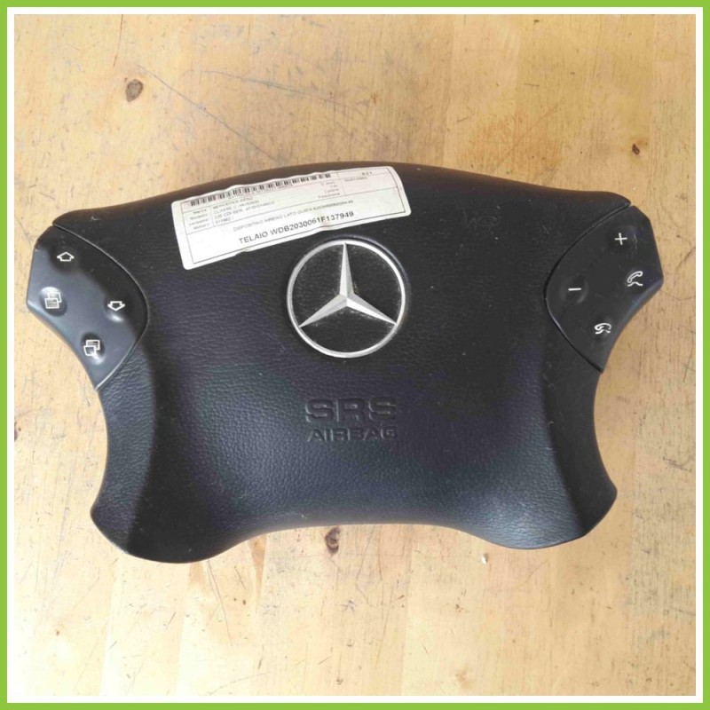 Airbag Guidatore MERCEDES-BENZ YP3M4A3NCMF ALFA ROMEO 147 W8 2034601198905101