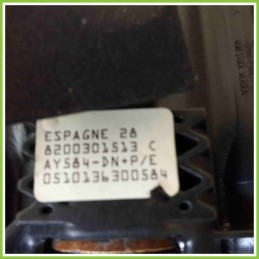 Airbag Guidatore RENAULT 8200301513C ALFA ROMEO 147 W8 AY584-DN+P/D