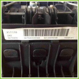 Airbag Guidatore FIAT 347520500046 LANCIA YPSILON TE 6013005EVB