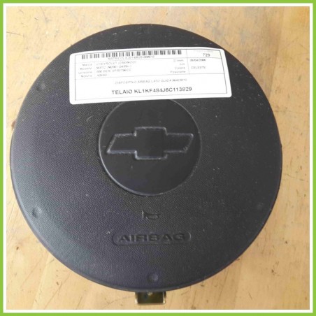 Dispositivo Airbag Lato Guida SRSD Usato Chevrolet AM5LB1PJL
