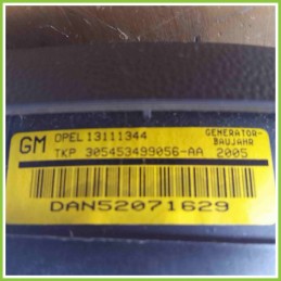 Airbag Guidatore GENERAL MOTOR DAN52071629 OPEL ASTRA A04 13111344