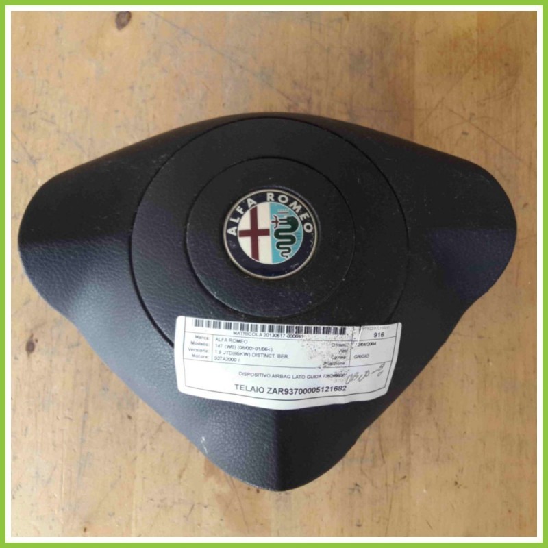 Airbag Guidatore BREED AB-DAB311838NAT ALFA ROMEO 147 W8 735289920