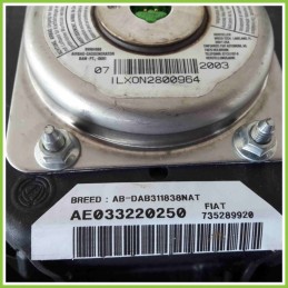 Airbag Guidatore BREED AB-DAB311838NAT ALFA ROMEO 147 W8 735289920