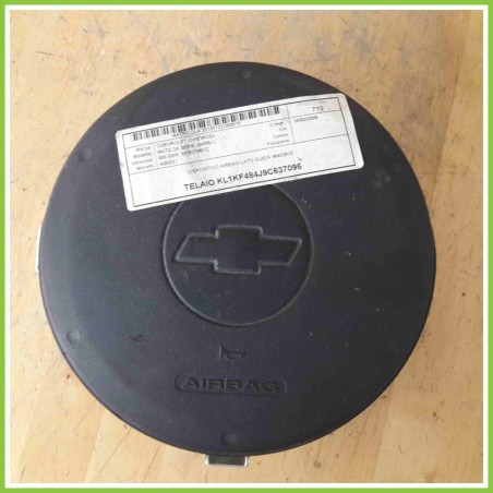 Dispositivo Airbag Lato Guida SRSD Usato Chevrolet AM8LB7HLK