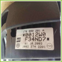 Airbag Guidatore PEDRI-DN SGF-C64.802003 VOLKSWAGEN POLO 9N 0012W0F34ND7