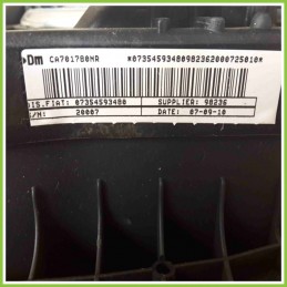 Airbag Guidatore DALPHIMETAL CA701780NR LANCIA YPSILON TI 07354593480