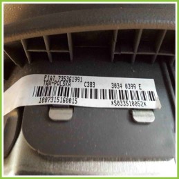 Airbag Guidatore TRW 735361991 FIAT PANDA 2Q 1007315160015