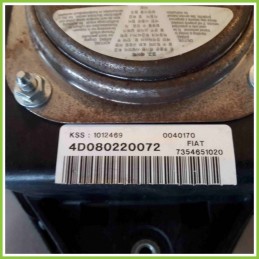 Airbag Guidatore FIAT 7354651020 FIAT CROMA 2T 4D08022072(ROSSO)