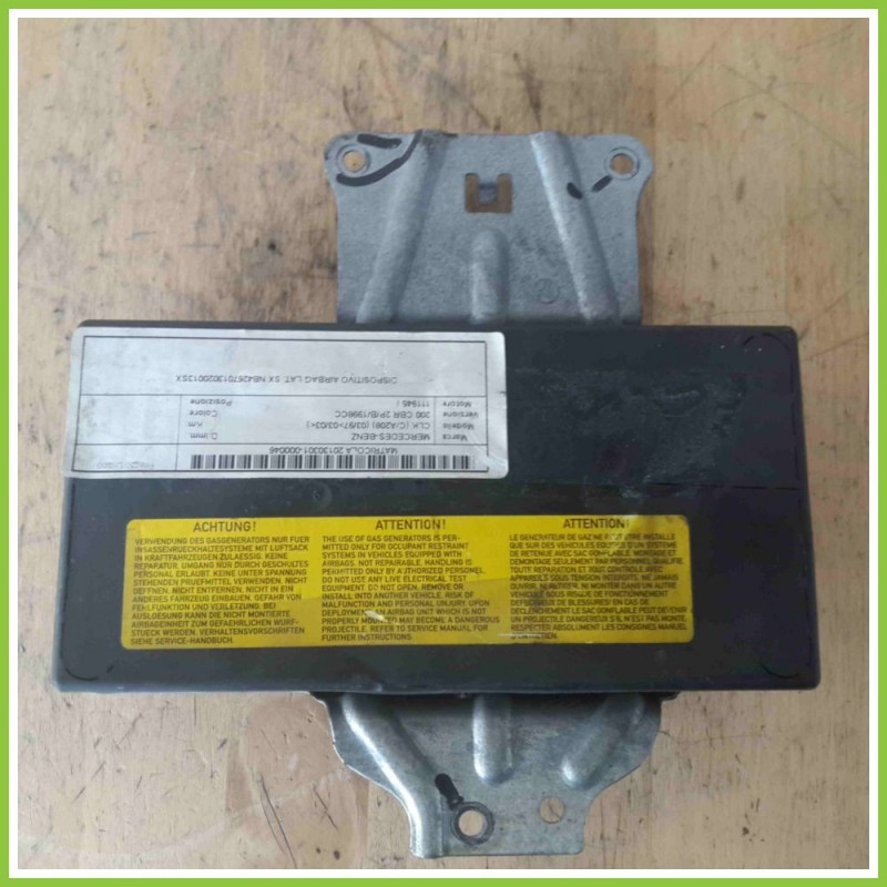 Airbag Laterale TRW 00060562E MERCEDES-BENZ CLK C/A208 2XL01M0223593