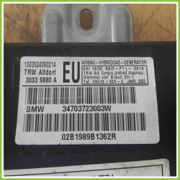 Airbag Laterale TRW 30339880A BMW Serie 3 E46 34703723003W