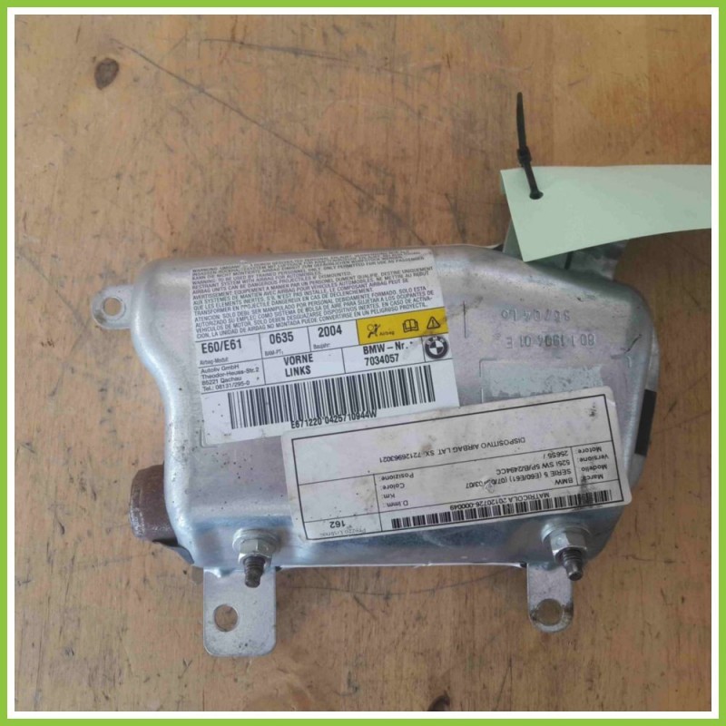 Airbag Laterale AUTOLIV E6712200425710944W BMW Serie 5 E60/E61 7034057
