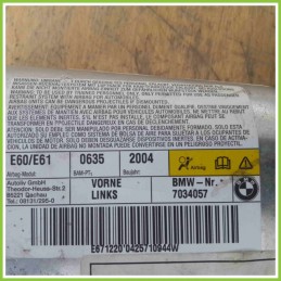 Airbag Laterale AUTOLIV E6712200425710944W BMW Serie 5 E60/E61 7034057
