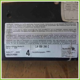Airbag Laterale AUTOLIV 020JEM1Y4VQO VOLKSWAGEN GOLF 1J 1J4880240E