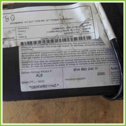 Airbag Laterale AUTOLIV 020KWB01H4Z VOLKSWAGEN POLO 3a Serie 6N4880240H