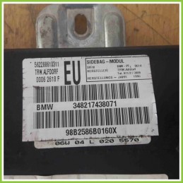 Airbag Laterale TRW 00062618F BMW Serie 3 E46 348217438071
