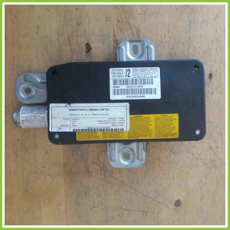 Airbag Laterale TRW 30339884A BMW Serie 3 E46 Coup 347037234038