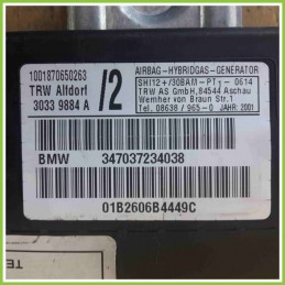 Airbag Laterale TRW 30339884A BMW Serie 3 E46 Coup 347037234038