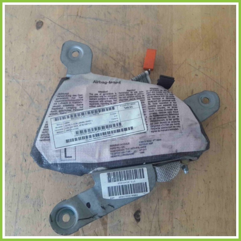 Airbag Laterale AUTOLIV 308254061030 BMW Serie 5 E39 98B075EA16692