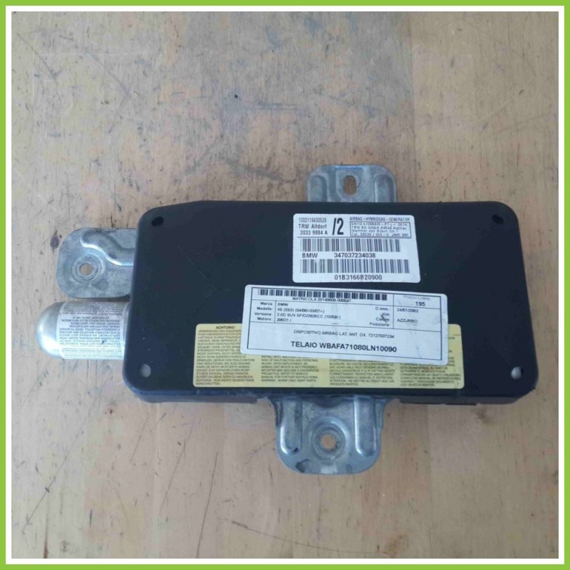 Airbag Laterale TRW 30339884A BMW X5 E53 347037234038