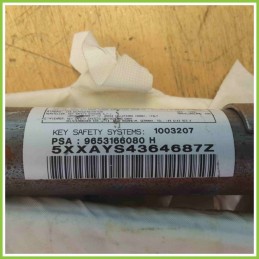 Airbag Laterale PSA 9653166080H PEUGEOT 307 5XXAYS4364687Z